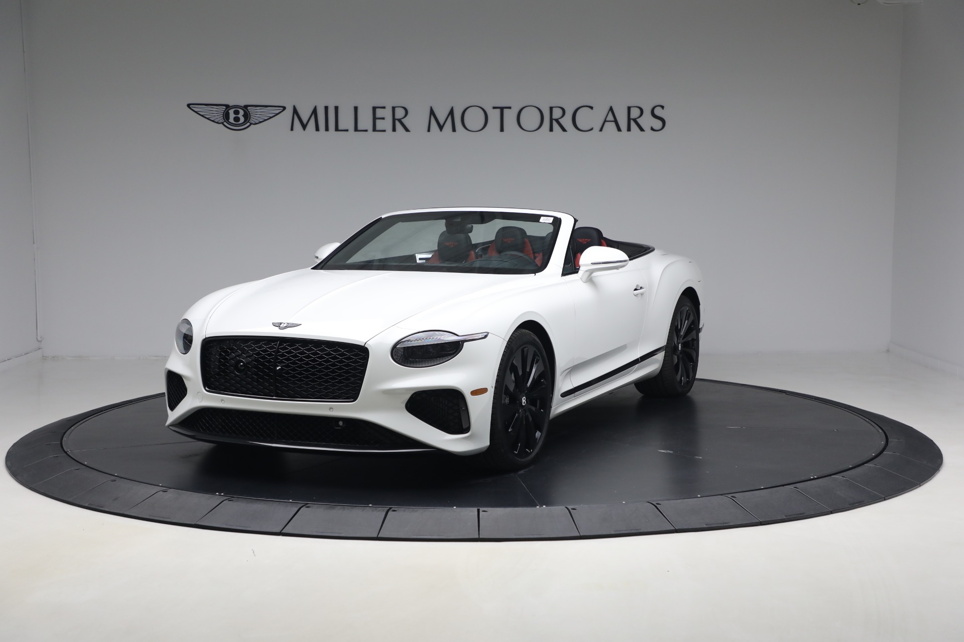 New 2026 Bentley Continental GTC for sale $354,640 at Maserati of Westport in Westport CT 06880 1