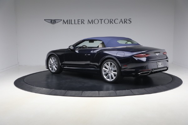New 2026 Bentley Continental GTC for sale $342,750 at Maserati of Westport in Westport CT 06880 11