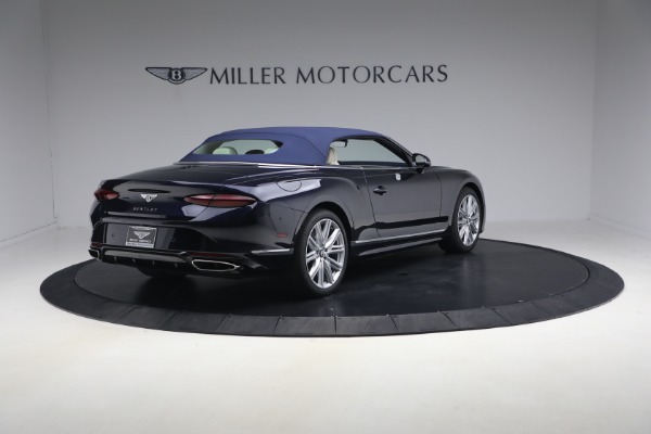New 2026 Bentley Continental GTC for sale $342,750 at Maserati of Westport in Westport CT 06880 13