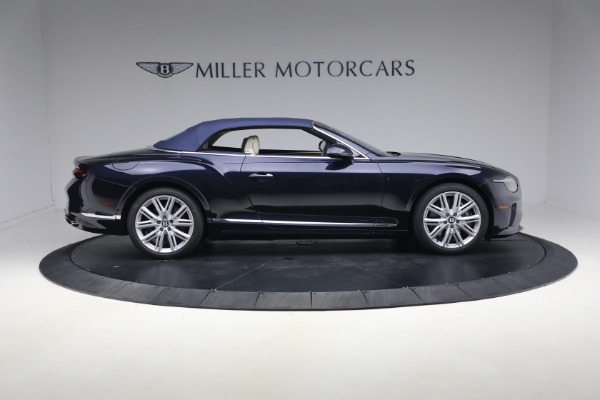 New 2026 Bentley Continental GTC for sale $342,750 at Maserati of Westport in Westport CT 06880 14