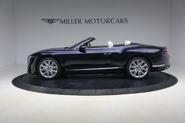 New 2026 Bentley Continental GTC for sale $342,750 at Maserati of Westport in Westport CT 06880 2