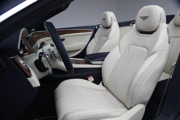 New 2026 Bentley Continental GTC for sale $342,750 at Maserati of Westport in Westport CT 06880 24