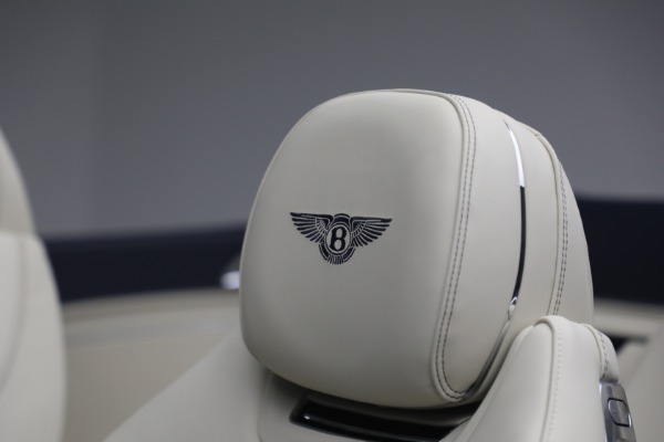 New 2026 Bentley Continental GTC for sale $342,750 at Maserati of Westport in Westport CT 06880 25