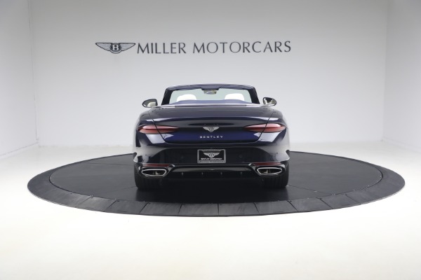 New 2026 Bentley Continental GTC for sale $342,750 at Maserati of Westport in Westport CT 06880 4