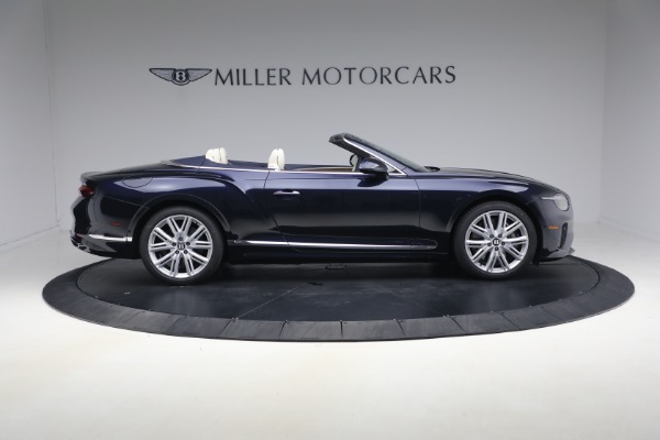 New 2026 Bentley Continental GTC for sale $342,750 at Maserati of Westport in Westport CT 06880 6