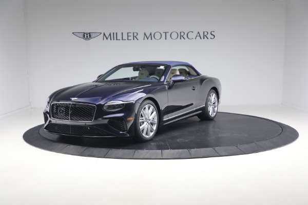 New 2026 Bentley Continental GTC for sale $342,750 at Maserati of Westport in Westport CT 06880 9