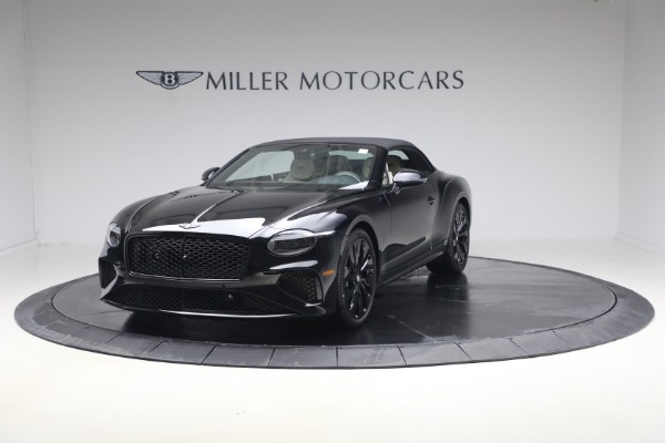 New 2026 Bentley Continental GTC for sale $354,640 at Maserati of Westport in Westport CT 06880 10