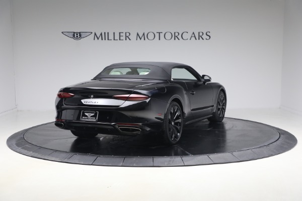 New 2026 Bentley Continental GTC for sale $354,640 at Maserati of Westport in Westport CT 06880 14