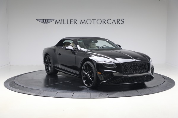 New 2026 Bentley Continental GTC for sale $354,640 at Maserati of Westport in Westport CT 06880 16