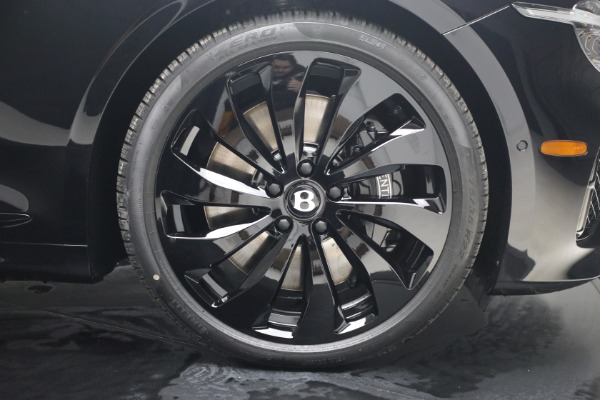 New 2026 Bentley Continental GTC for sale $354,640 at Maserati of Westport in Westport CT 06880 21