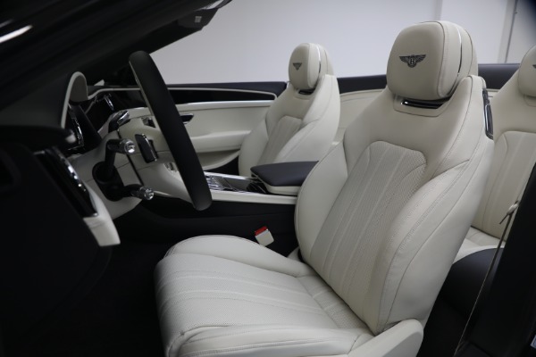 New 2026 Bentley Continental GTC for sale $354,640 at Maserati of Westport in Westport CT 06880 25