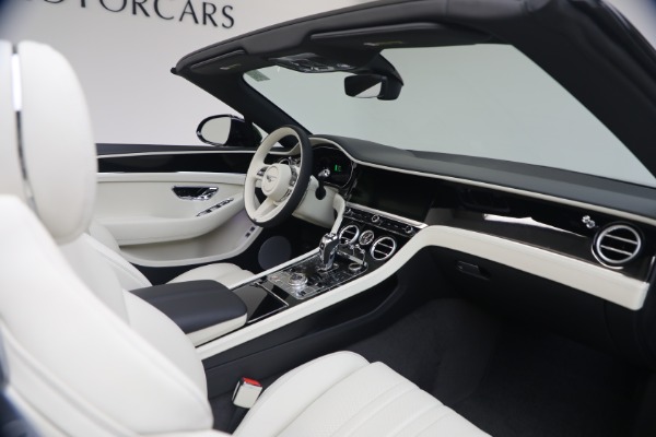 New 2026 Bentley Continental GTC for sale $354,640 at Maserati of Westport in Westport CT 06880 28
