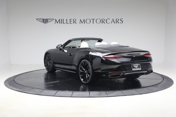 New 2026 Bentley Continental GTC for sale $354,640 at Maserati of Westport in Westport CT 06880 3