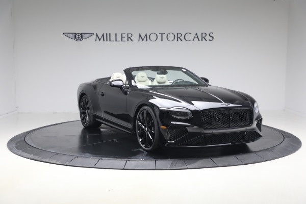 New 2026 Bentley Continental GTC for sale $354,640 at Maserati of Westport in Westport CT 06880 7