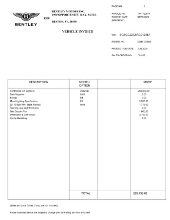 Used 2024 Bentley Continental GT Edition 8 for sale $210,900 at Maserati of Westport in Westport CT 06880 28