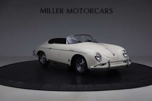 Used 1957 Porsche 356 Speedster 1600 Super for sale $434,900 at Maserati of Westport in Westport CT 06880 10