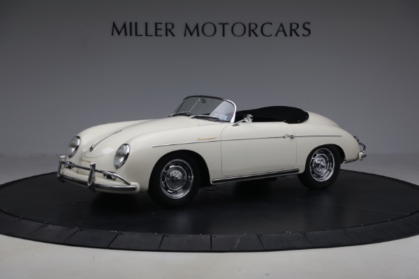 Used 1957 Porsche 356 Speedster 1600 Super for sale $434,900 at Maserati of Westport in Westport CT 06880 12