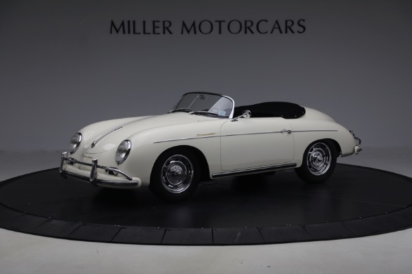 Used 1957 Porsche 356 Speedster 1600 Super for sale $434,900 at Maserati of Westport in Westport CT 06880 2