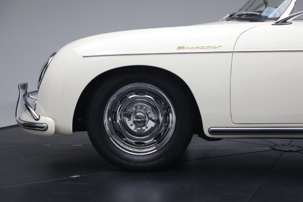 Used 1957 Porsche 356 Speedster 1600 Super for sale $434,900 at Maserati of Westport in Westport CT 06880 21