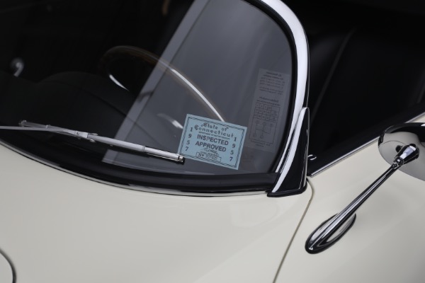 Used 1957 Porsche 356 Speedster 1600 Super for sale $434,900 at Maserati of Westport in Westport CT 06880 25