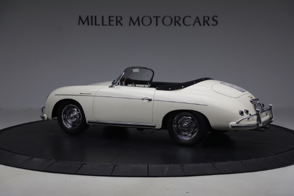 Used 1957 Porsche 356 Speedster 1600 Super for sale $434,900 at Maserati of Westport in Westport CT 06880 4