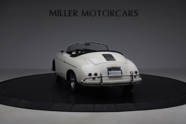 Used 1957 Porsche 356 Speedster 1600 Super for sale $434,900 at Maserati of Westport in Westport CT 06880 5