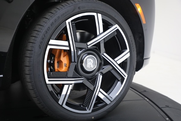 Used 2026 Rolls-Royce Black Badge Cullinan for sale $512,900 at Maserati of Westport in Westport CT 06880 16