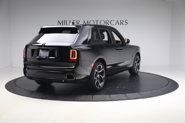 Used 2026 Rolls-Royce Black Badge Cullinan for sale $512,900 at Maserati of Westport in Westport CT 06880 5