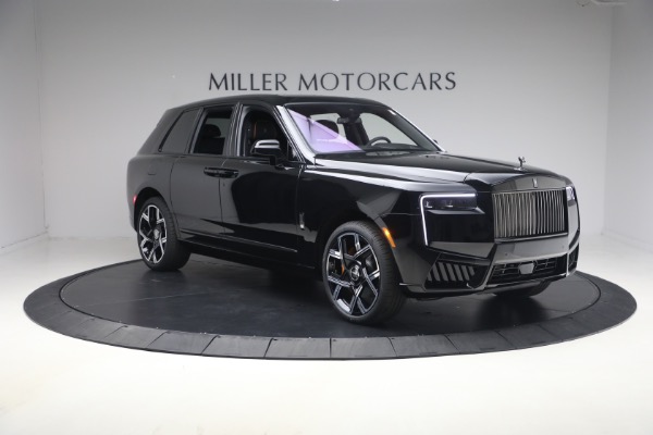 Used 2026 Rolls-Royce Black Badge Cullinan for sale $512,900 at Maserati of Westport in Westport CT 06880 9