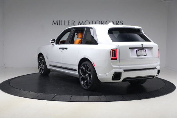 New 2026 Rolls-Royce Black Badge Cullinan for sale Sold at Maserati of Westport in Westport CT 06880 11