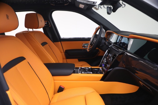 New 2026 Rolls-Royce Black Badge Cullinan for sale Sold at Maserati of Westport in Westport CT 06880 19