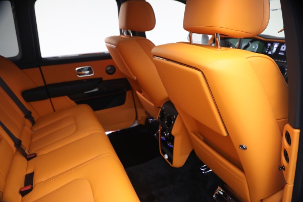 New 2026 Rolls-Royce Black Badge Cullinan for sale Sold at Maserati of Westport in Westport CT 06880 23