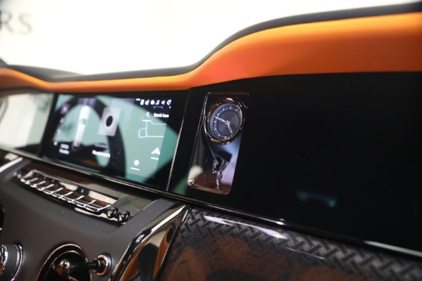 New 2026 Rolls-Royce Black Badge Cullinan for sale Sold at Maserati of Westport in Westport CT 06880 28