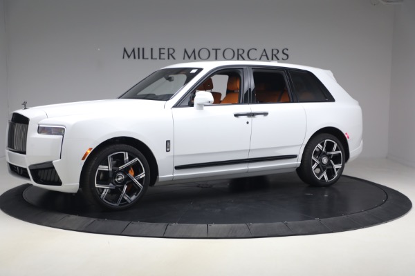 New 2026 Rolls-Royce Black Badge Cullinan for sale Sold at Maserati of Westport in Westport CT 06880 8