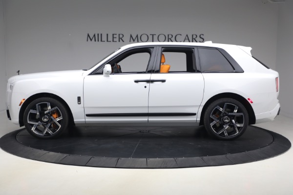 New 2026 Rolls-Royce Black Badge Cullinan for sale Sold at Maserati of Westport in Westport CT 06880 9