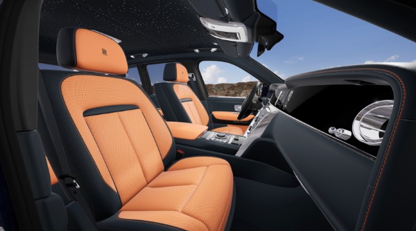 New 2026 Rolls-Royce Cullinan for sale $510,050 at Maserati of Westport in Westport CT 06880 7