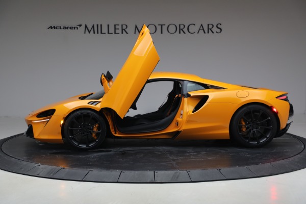 New 2026 McLaren Artura TechLux for sale $314,250 at Maserati of Westport in Westport CT 06880 15