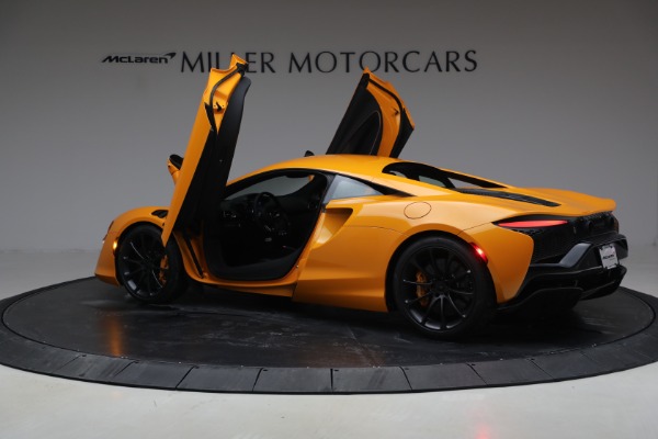 New 2026 McLaren Artura TechLux for sale $314,250 at Maserati of Westport in Westport CT 06880 16