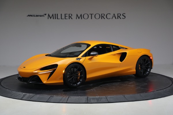 New 2026 McLaren Artura TechLux for sale $314,250 at Maserati of Westport in Westport CT 06880 2