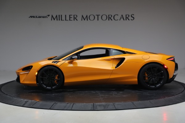New 2026 McLaren Artura TechLux for sale $314,250 at Maserati of Westport in Westport CT 06880 3