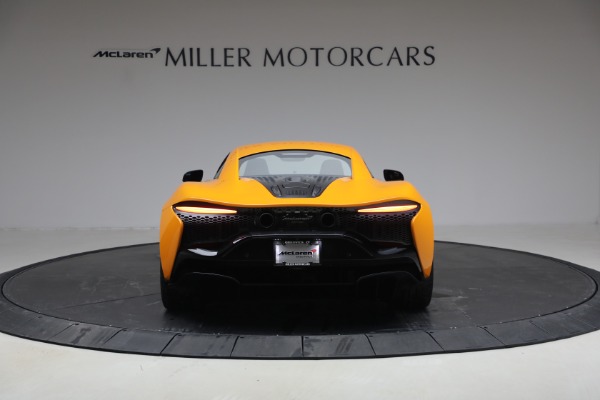 New 2026 McLaren Artura TechLux for sale $314,250 at Maserati of Westport in Westport CT 06880 6