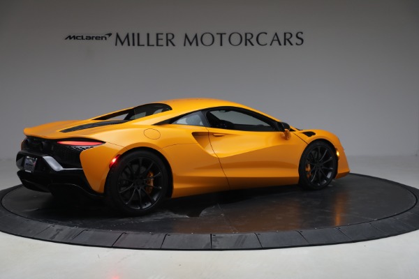 New 2026 McLaren Artura TechLux for sale $314,250 at Maserati of Westport in Westport CT 06880 8