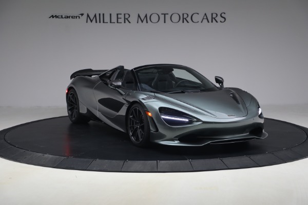 New 2026 McLaren 750S Spider Performance for sale $450,200 at Maserati of Westport in Westport CT 06880 11