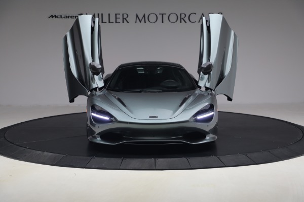 New 2026 McLaren 750S Spider Performance for sale $450,200 at Maserati of Westport in Westport CT 06880 13