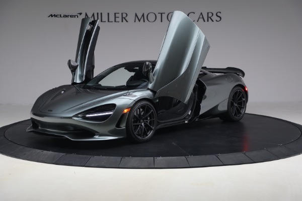 New 2026 McLaren 750S Spider Performance for sale $450,200 at Maserati of Westport in Westport CT 06880 14