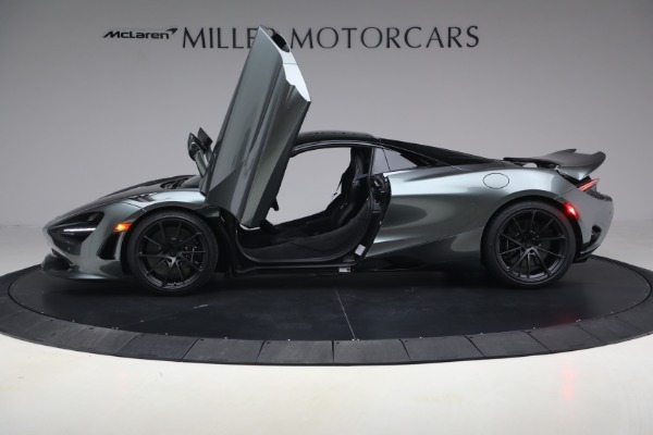 New 2026 McLaren 750S Spider Performance for sale $450,200 at Maserati of Westport in Westport CT 06880 15