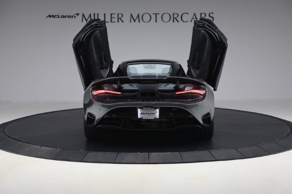 New 2026 McLaren 750S Spider Performance for sale $450,200 at Maserati of Westport in Westport CT 06880 17
