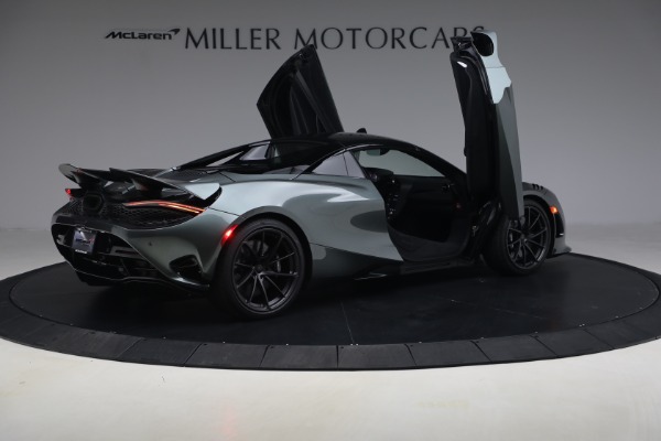 New 2026 McLaren 750S Spider Performance for sale $450,200 at Maserati of Westport in Westport CT 06880 18