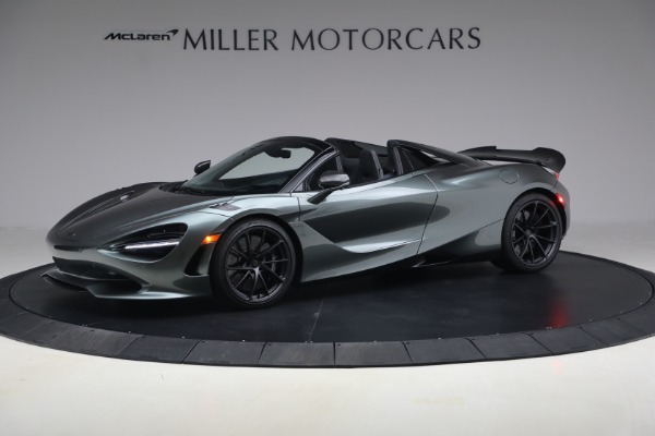 New 2026 McLaren 750S Spider Performance for sale $450,200 at Maserati of Westport in Westport CT 06880 2