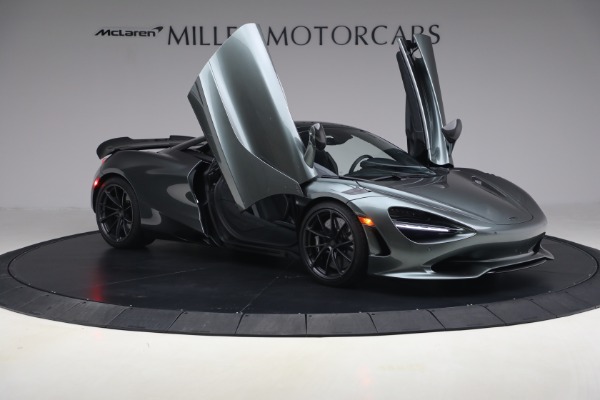 New 2026 McLaren 750S Spider Performance for sale $450,200 at Maserati of Westport in Westport CT 06880 20